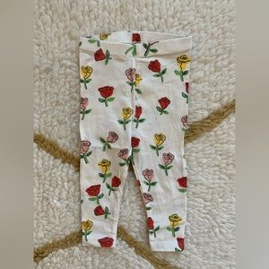 Mini Rodini organic cotton leggings